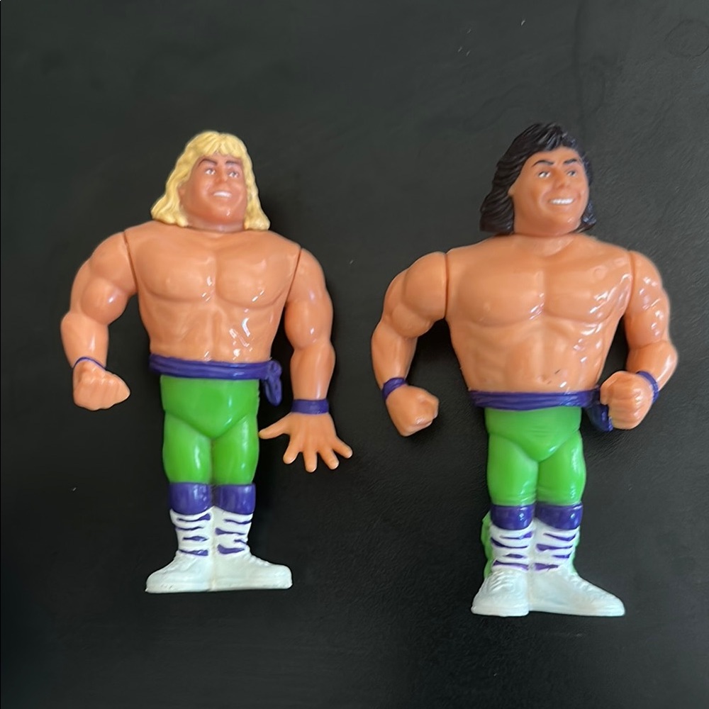 Shawn Michaels and Marty Jannetty